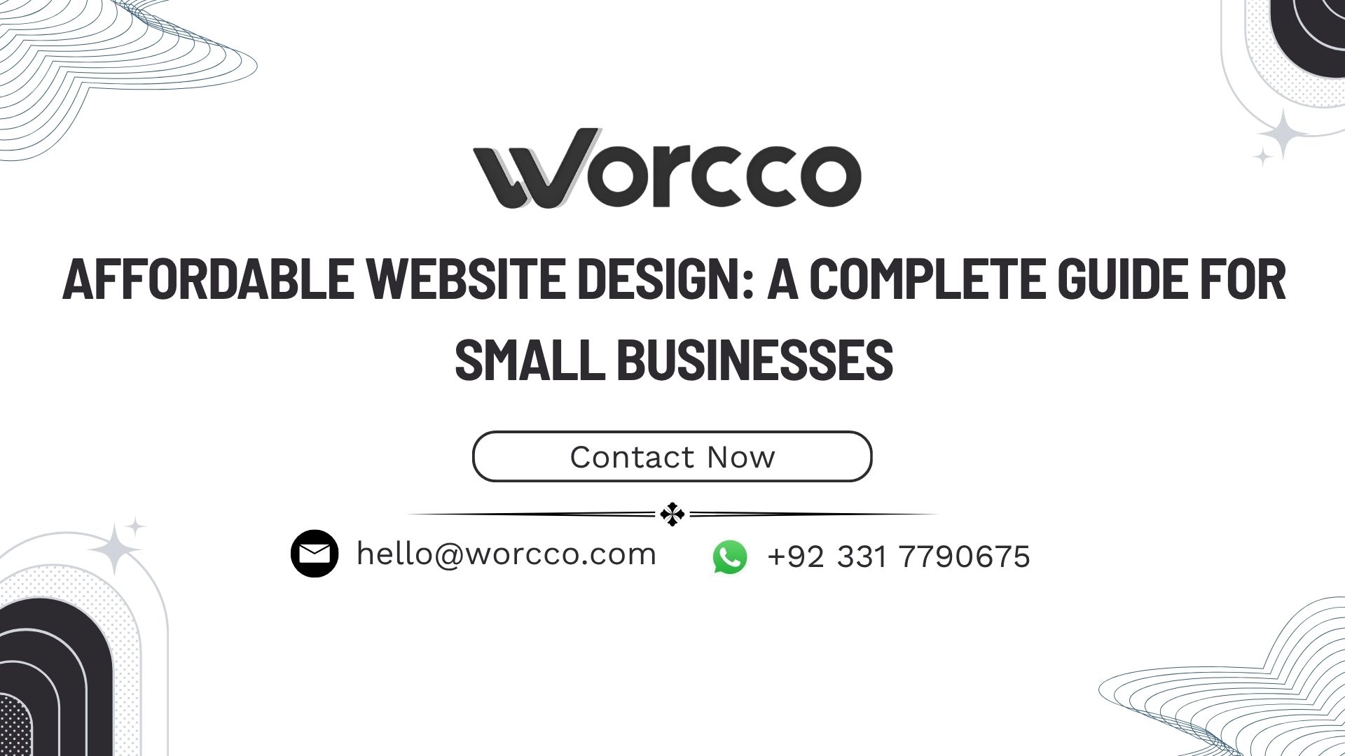 Affordable Website Design: A Complete Guide for Small Businesses